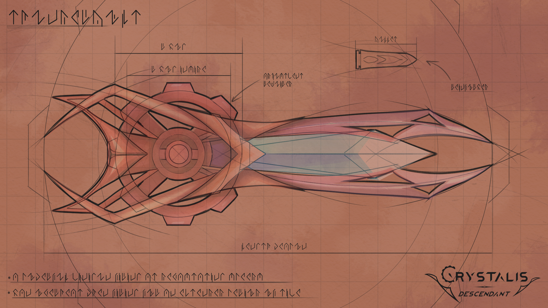 CrystalisDescendant_Website_Art_MinigunBlueprint